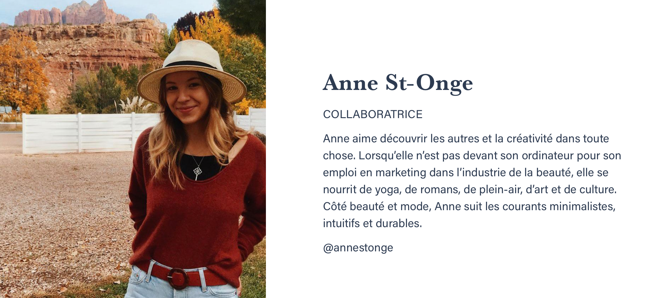 Anne St-Onge