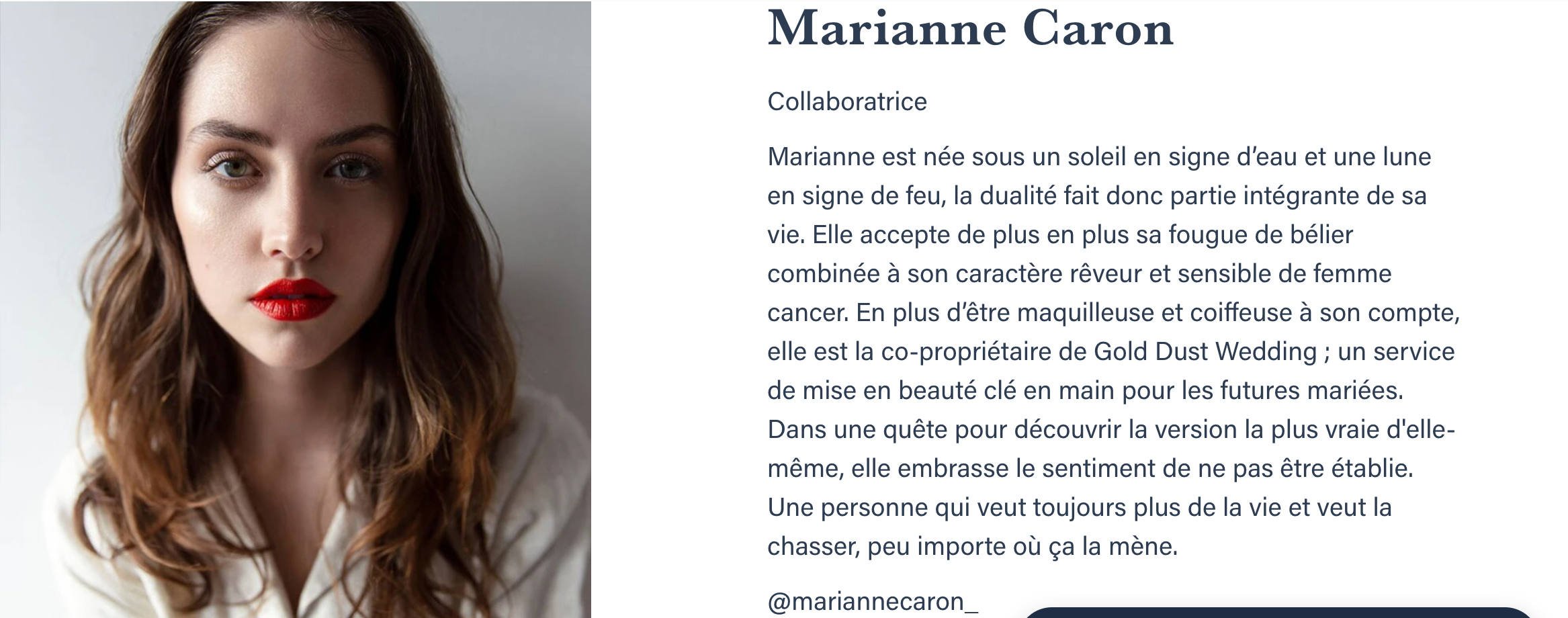 Marianne Caron
