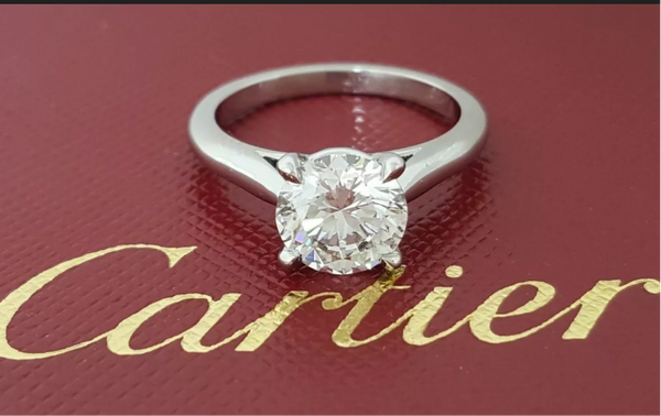 cartier vs tiffany engagement ring