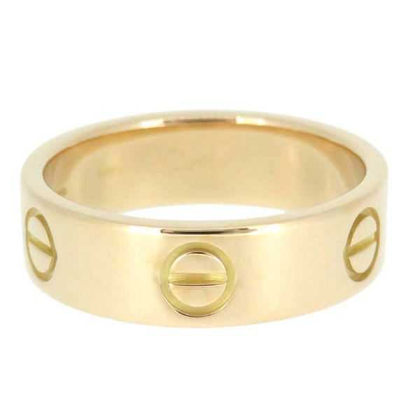 Cartier Love Ring 18KT Yellow Gold Size 57/ US 8 – PreLoved Treasures
