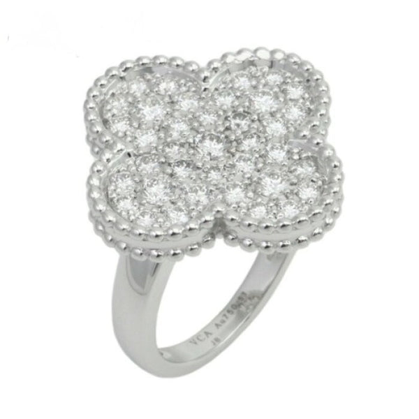 van cleef magic alhambra ring