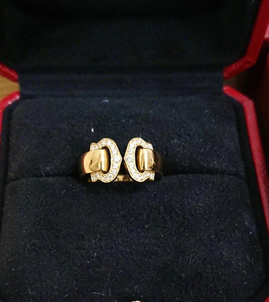 cartier 2c ring