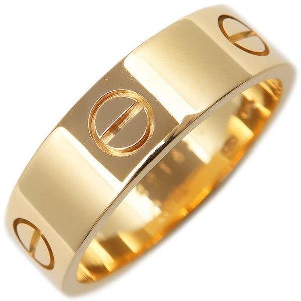 Authentic Cartier Yellow Gold Love Ring 