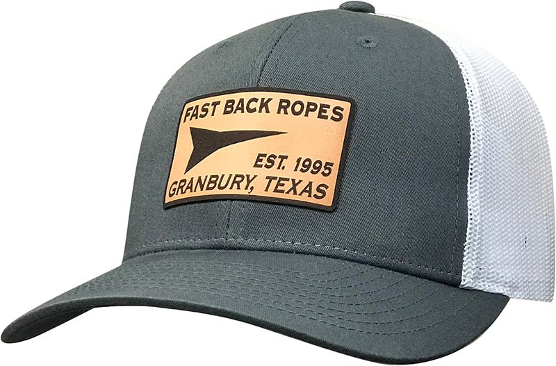 Austin Hat with Leather Patch Richardson 168 – Espacio Handmade