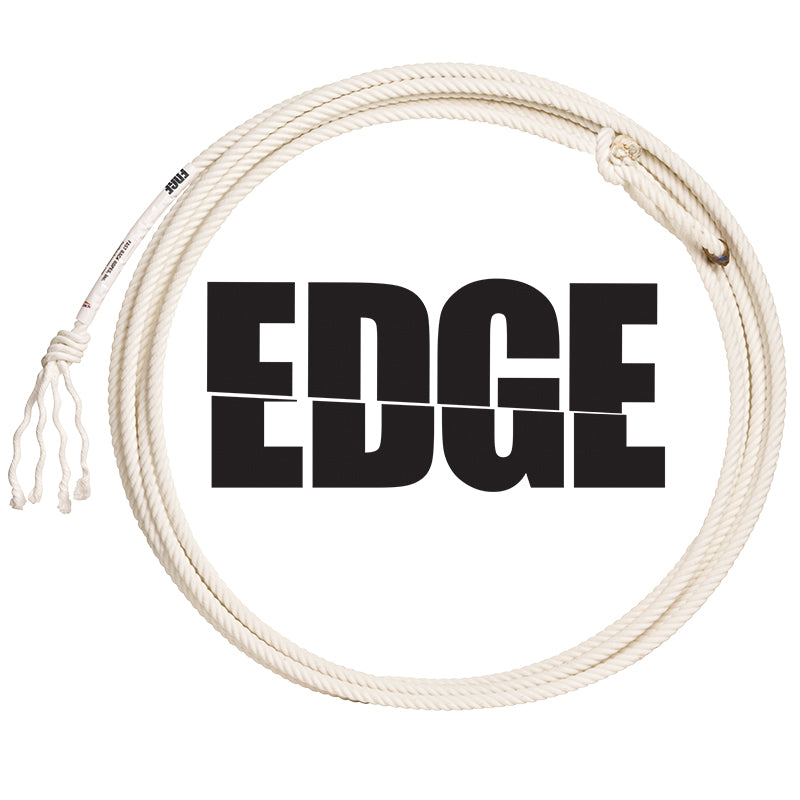 MUSTANG MANUFACTURING 3440-45 Cody Ranch Rope, 3/8 in Dia, 45 ft L, Soft  Rope, Natural D&B Supply