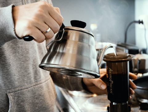 How To Make Coffee With Aeropress