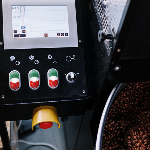 The importance of temperature in coffee roasting