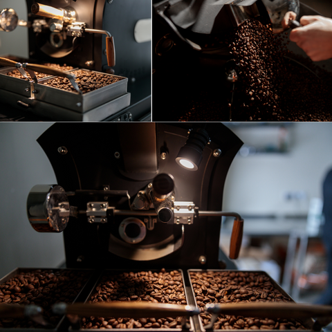 Understanding the role of time in coffee roasting