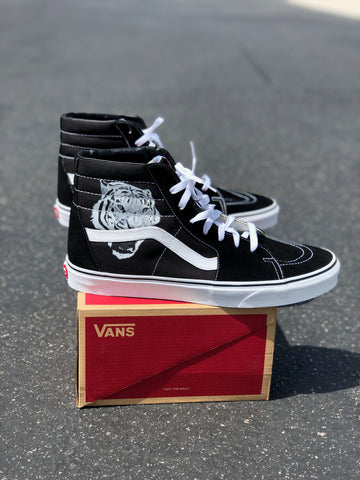 Custom Printed Shoes