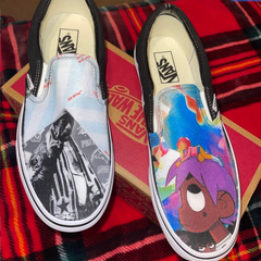 Custom Vans Shoes