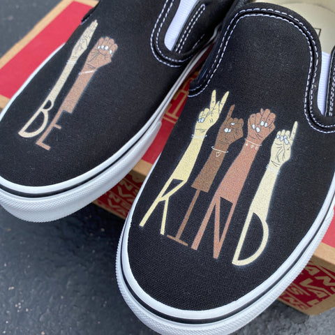 vans slip on kind