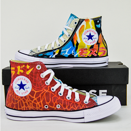 Custom Sneaker Custom Converse Artist Design Collection 