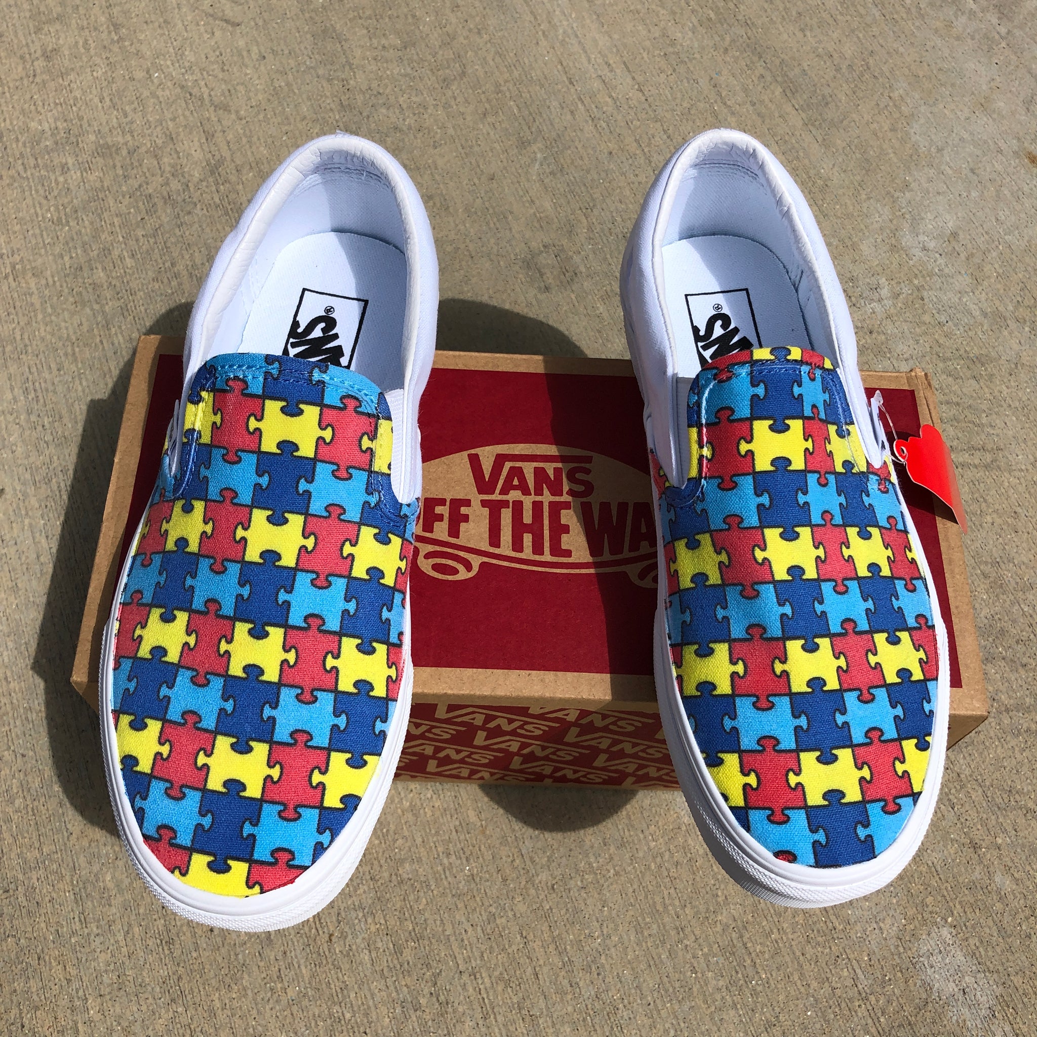 custom autism shoes