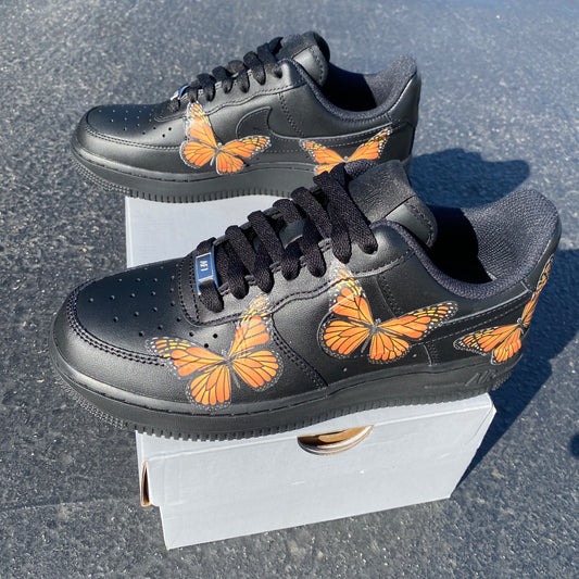 Nike Air Force 1 Butterfly Kids FOR SALE! - PicClick