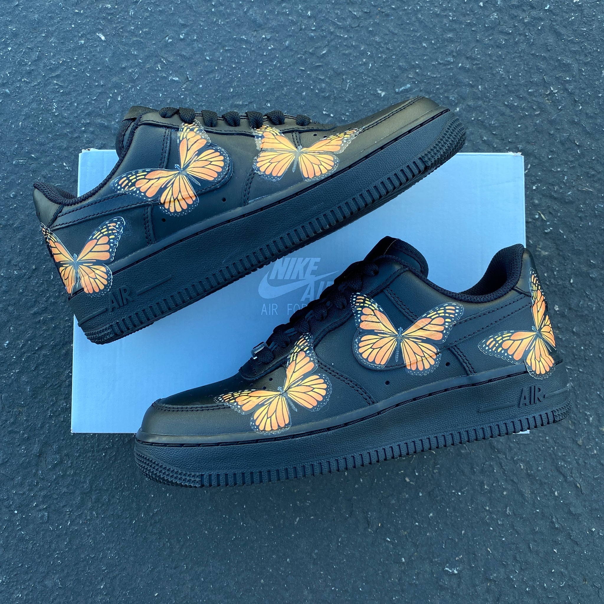 monarch butterfly air force ones