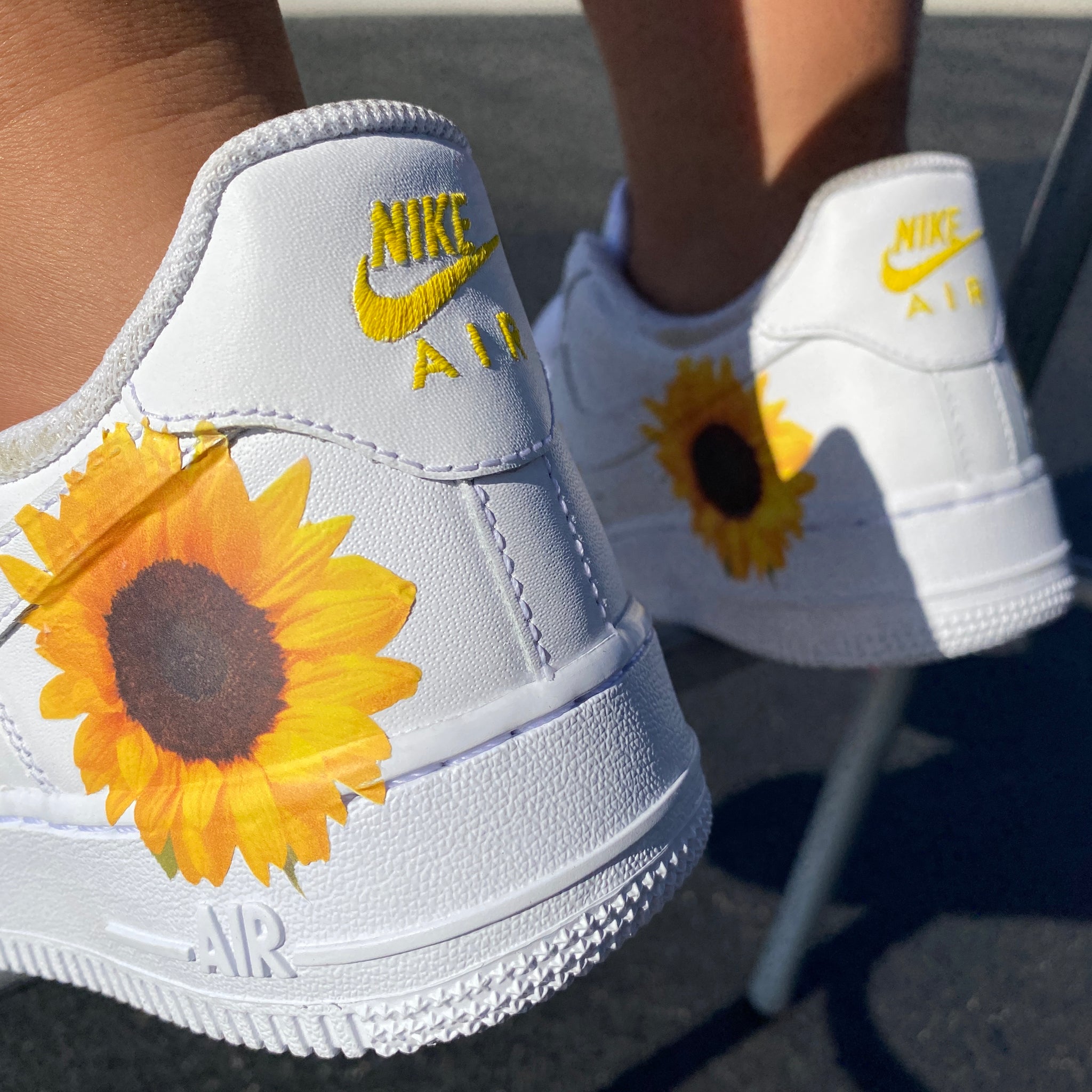 sunflower air force ones