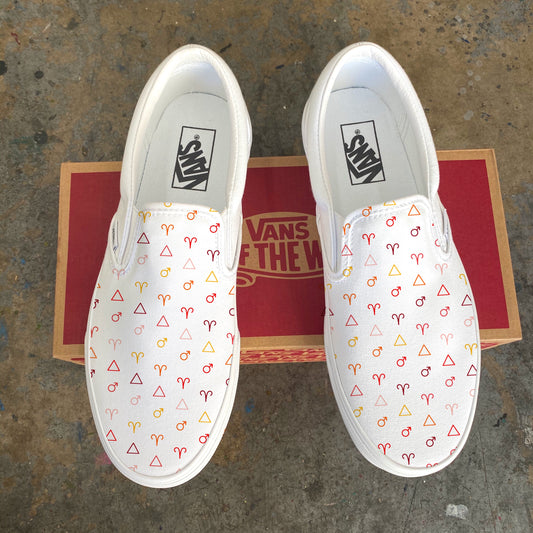 Custom LV Slip on (Toddlers)