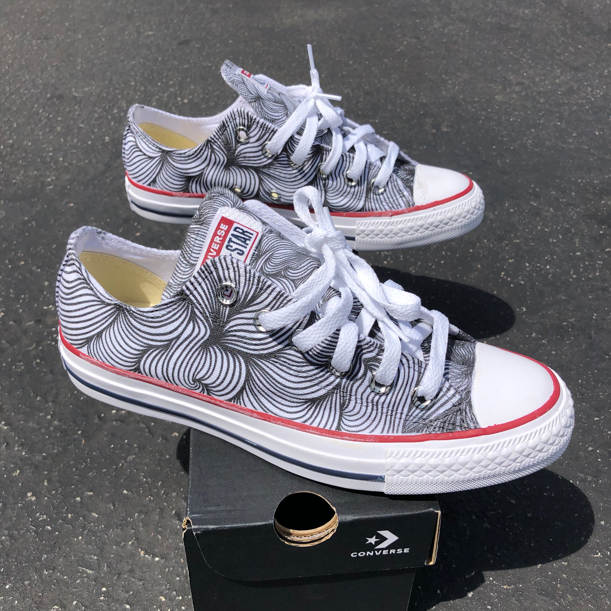 Converse Low Tops - GO CUSTOM! – BlvdCustom