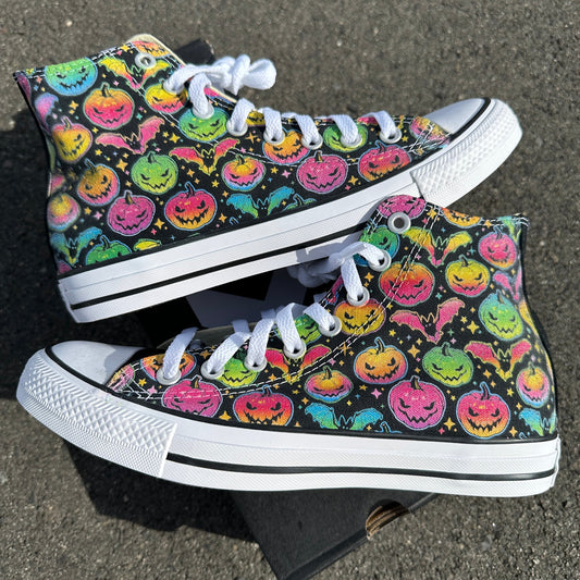 Consequential Clothing x Butterfly Effect Skull - Custom Converse