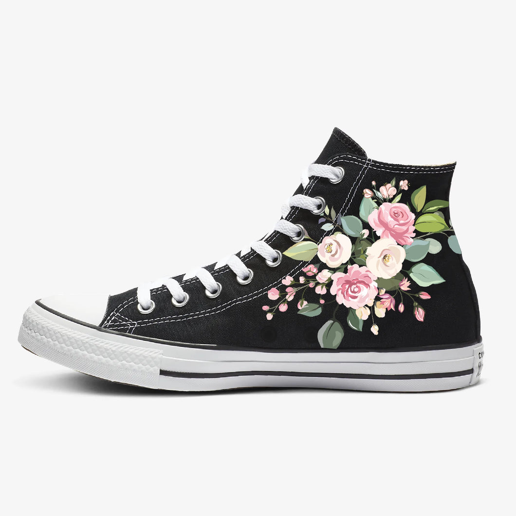 Pastel Rose Converse – BlvdCustom