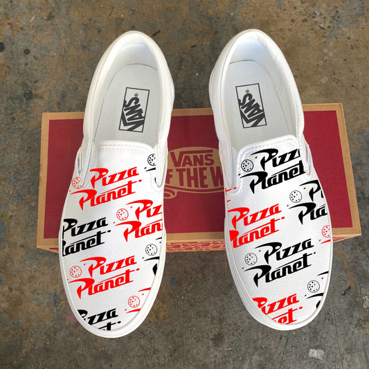 Custom Nike Air Force 1 Pizza Party - Custom Nike Shoes