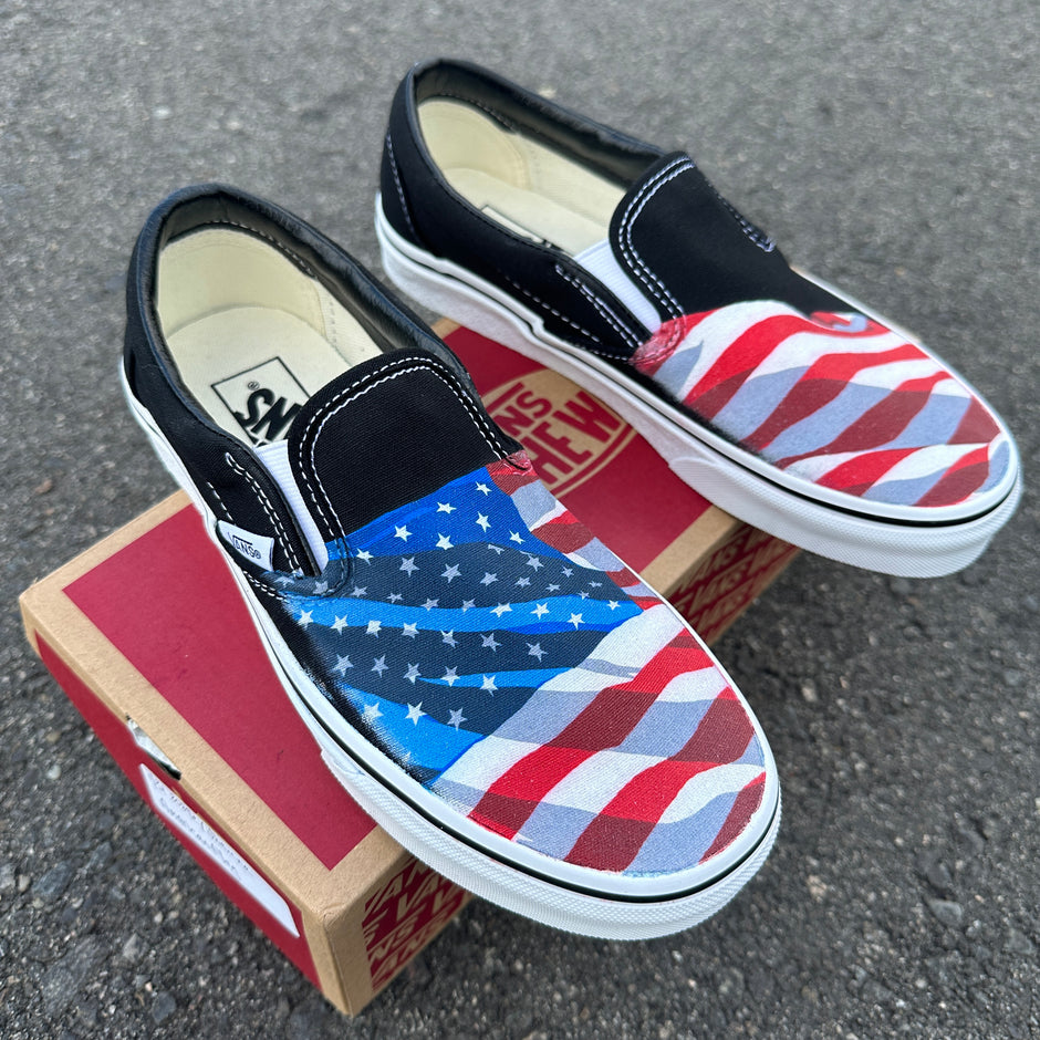 Custom Vans Shoes | BlvdCustom.com