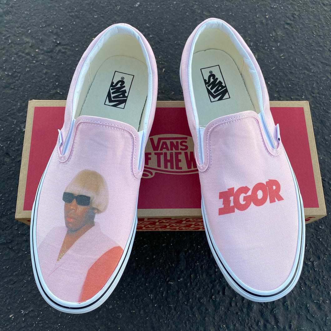 tyler the creator custom vans