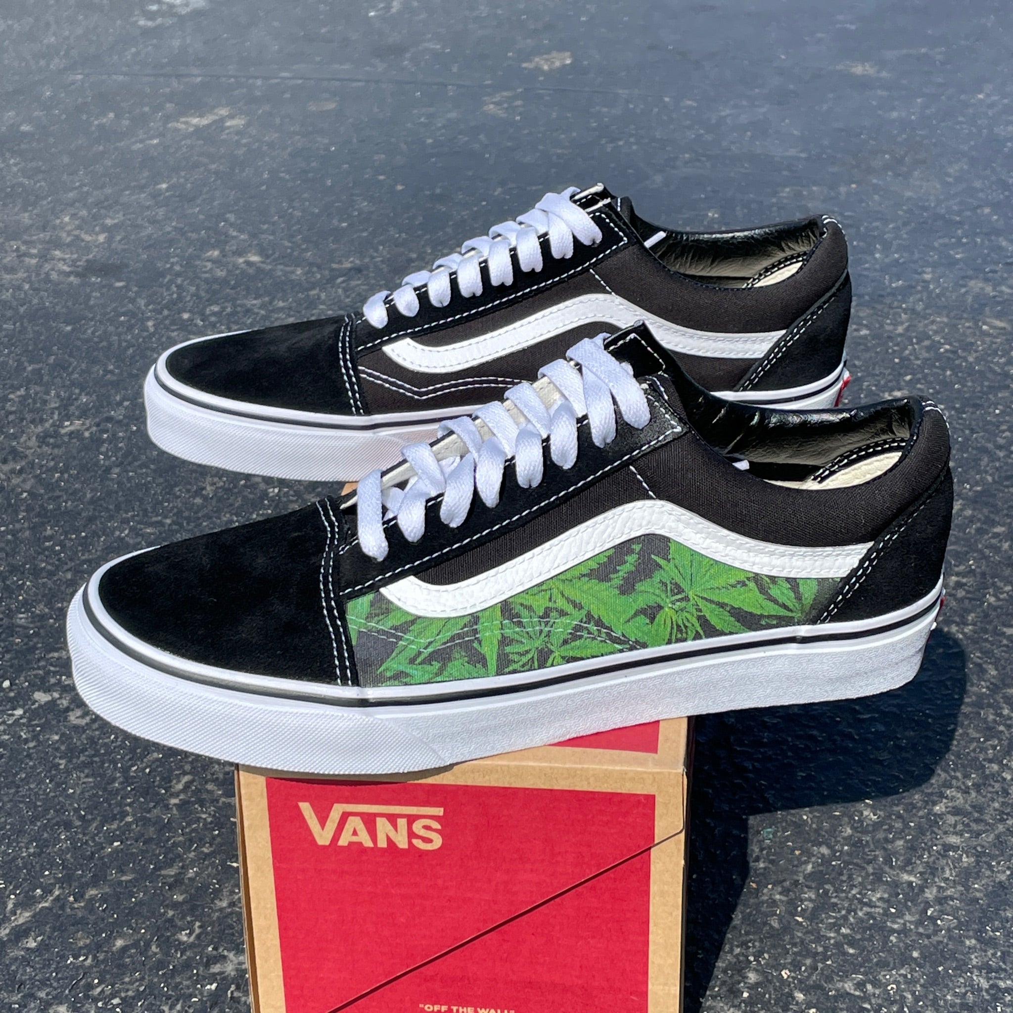 Weed - Custom Old Skool – BlvdCustom