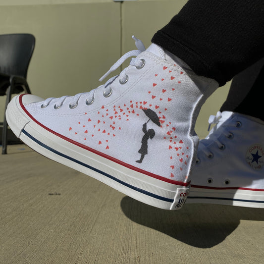 Breaking the Glass Ceiling - Sneaker Low Tops - Custom Converse