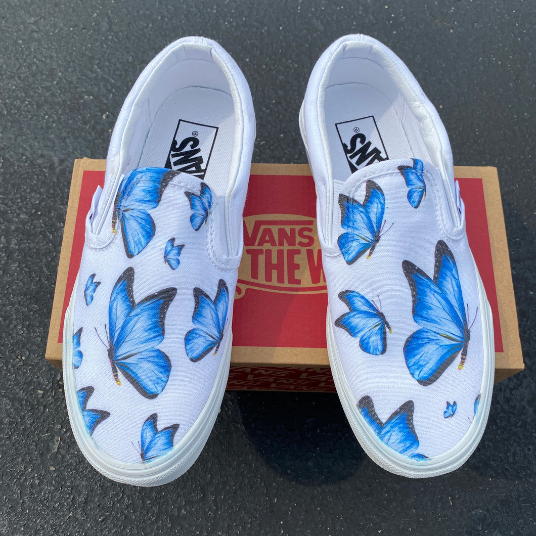 butterfly vans