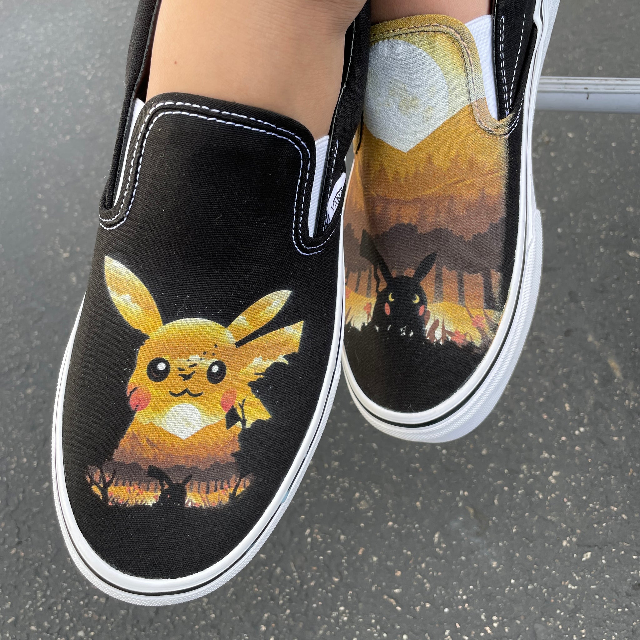 pikachu vans