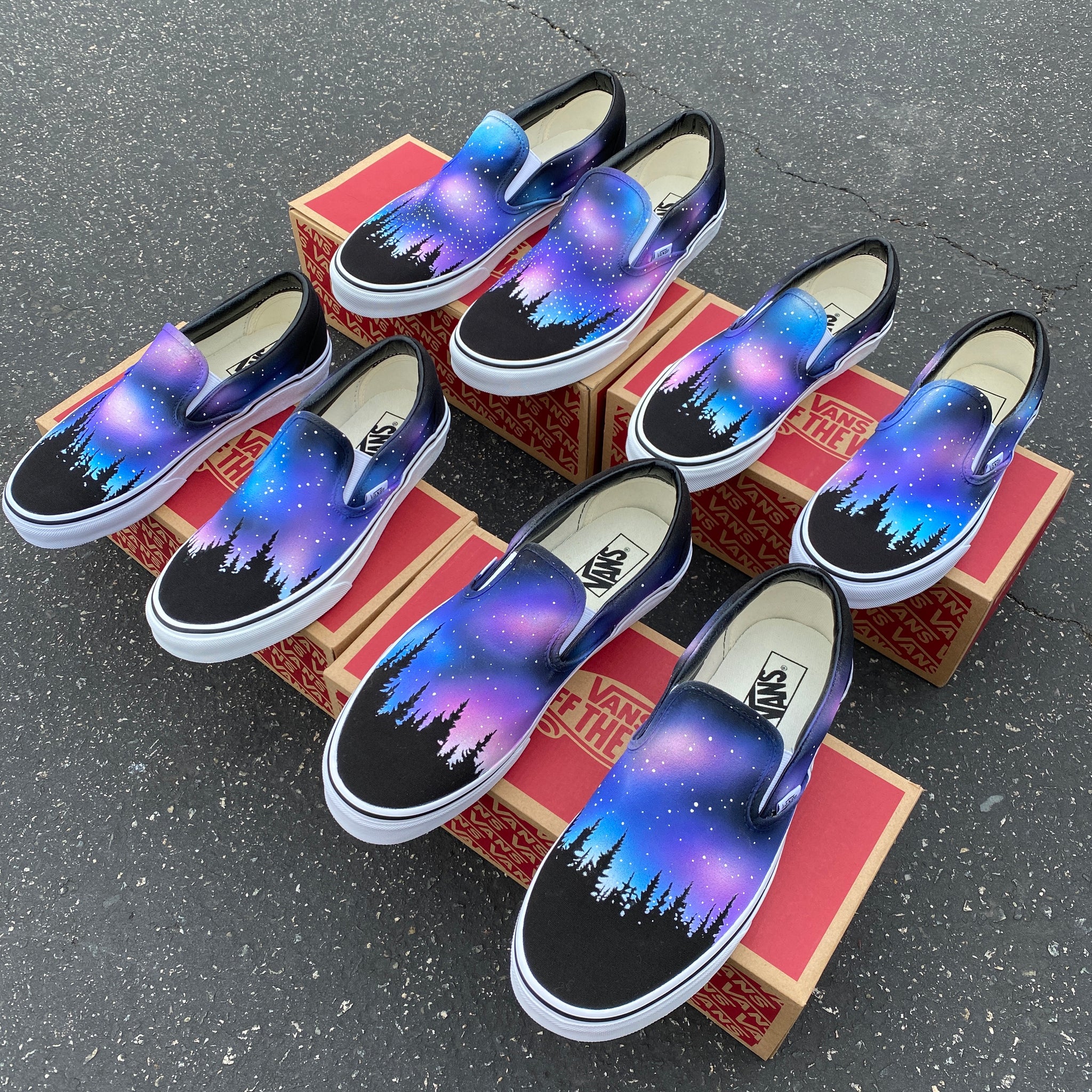 vans galaxy