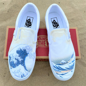 the great wave shoes