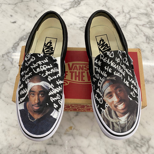 custom van sneakers