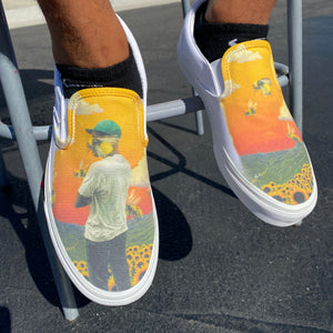 tyler the creator vans flower