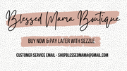 Sign Up And Get Special Offer At The Blessed Mama Boutique
