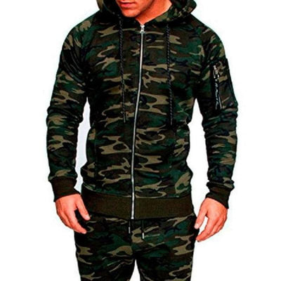 camouflage sweatsuits