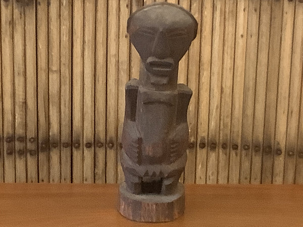African  Tribal Art, Luba statue from democratic republic of congo