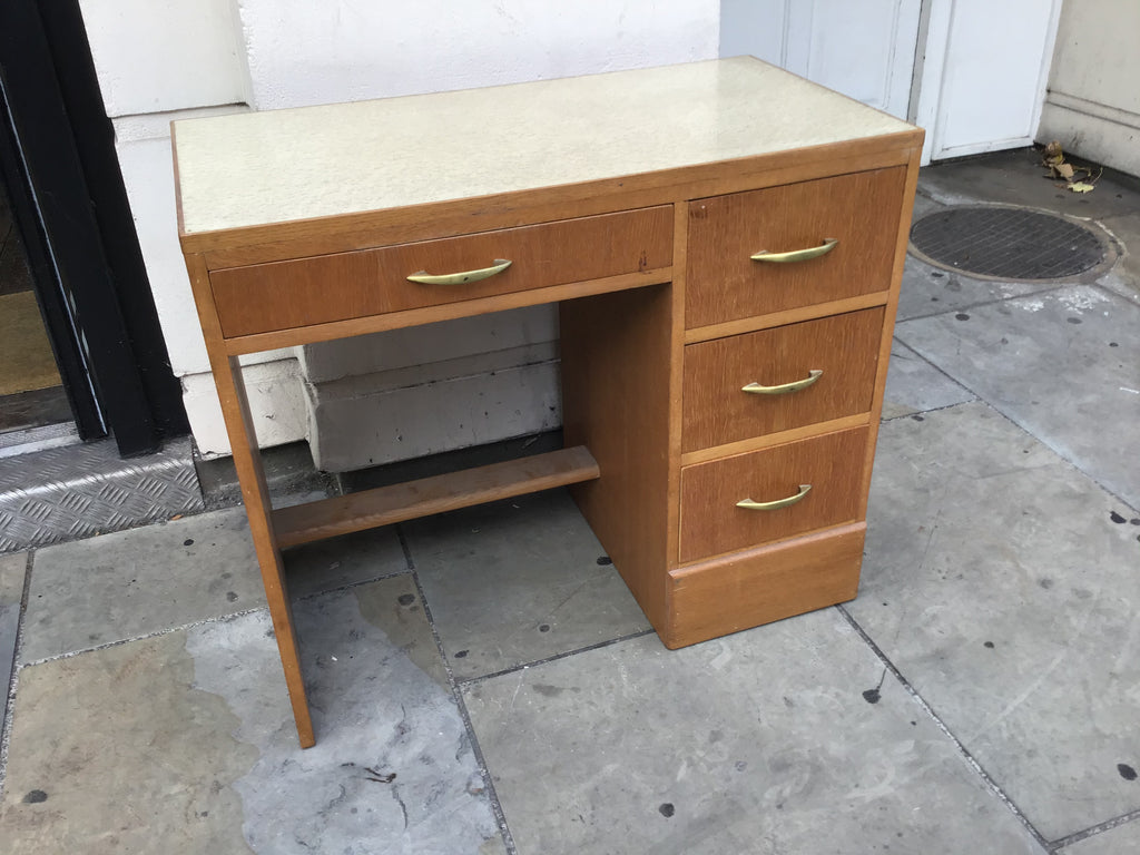 42 inch computer desk with drawers