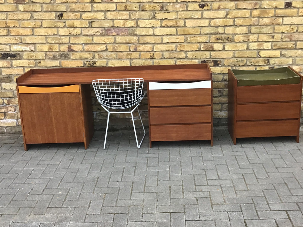 1960 S Summa Modular Storage Units Desk By Conran Bleu Furniture