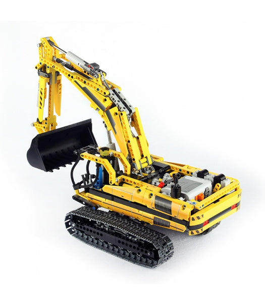 motorized excavator toy