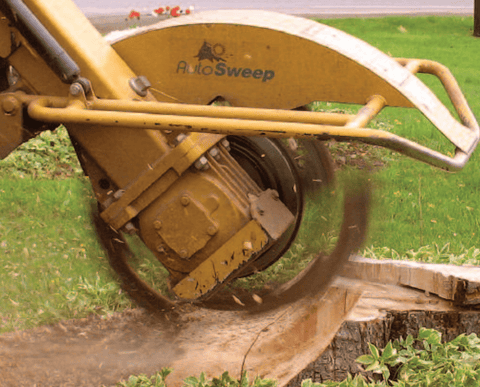 M1 Silver Stump Grinder Wheel Phantom Image