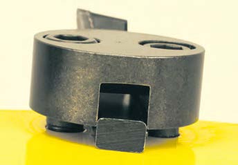 Imagem de bolso dos dentes do moedor de coto de dentes de tufo