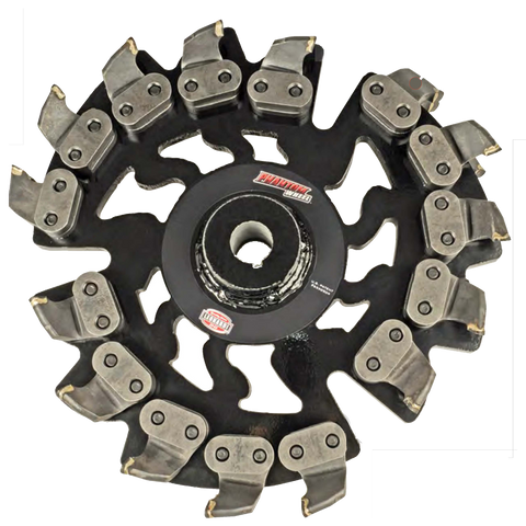 Phantom Wheel stump grinder cutter replacement wheel