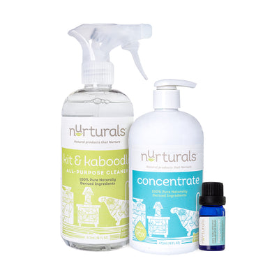 Bathroom and Toilet Natural Cleaning Kit Non-Toxic Eco-Friendly Cleaning  Spray – Pleasant State