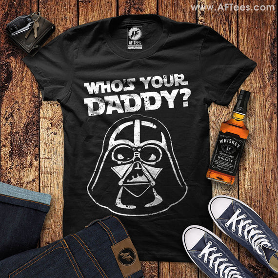 darth vader dad shirt