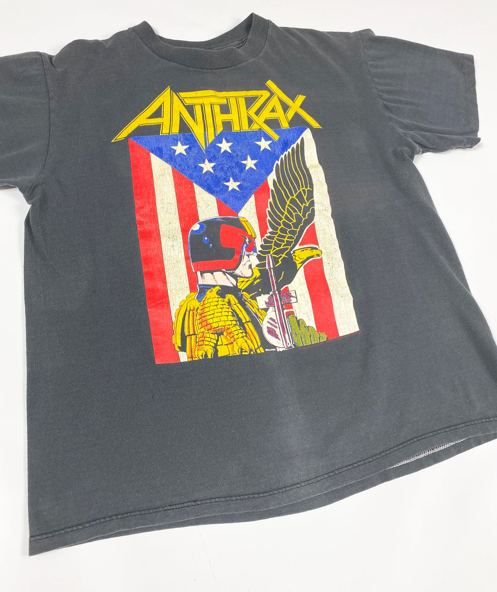 anthrax judge dredd shirt