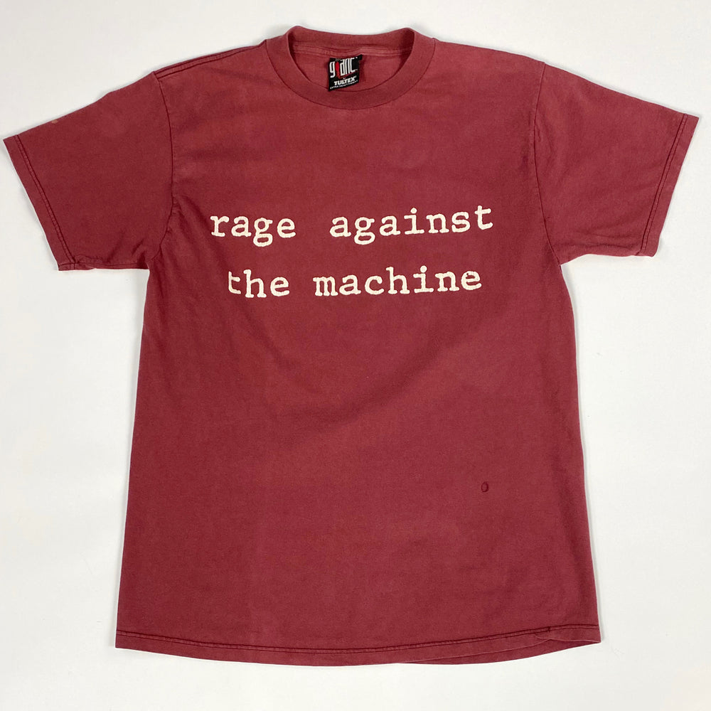 Rage Against the Machine Molotov T-Shirt – Reware Vintage