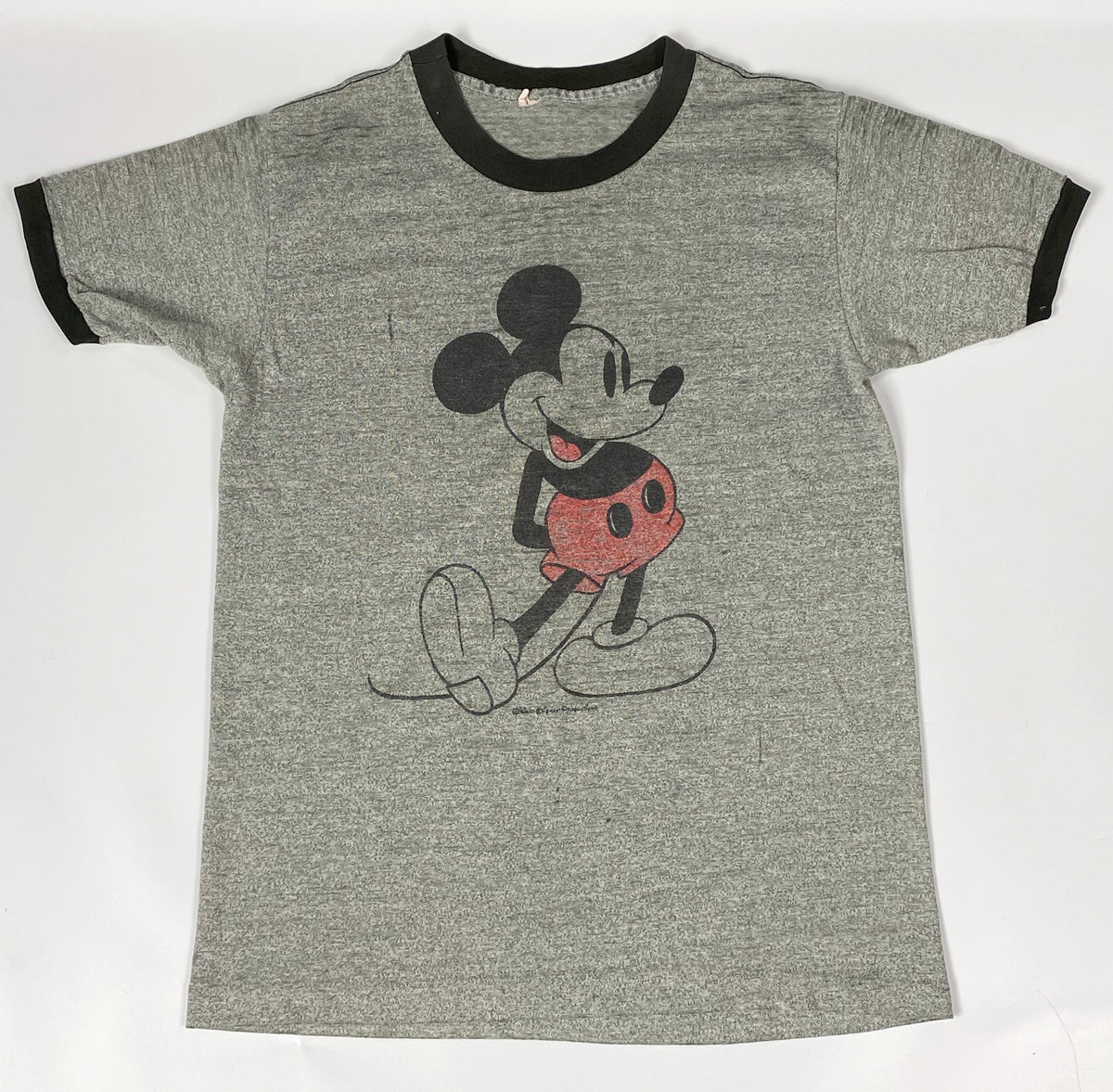 Mickey Mouse Ringer T-Shirt – Reware Vintage