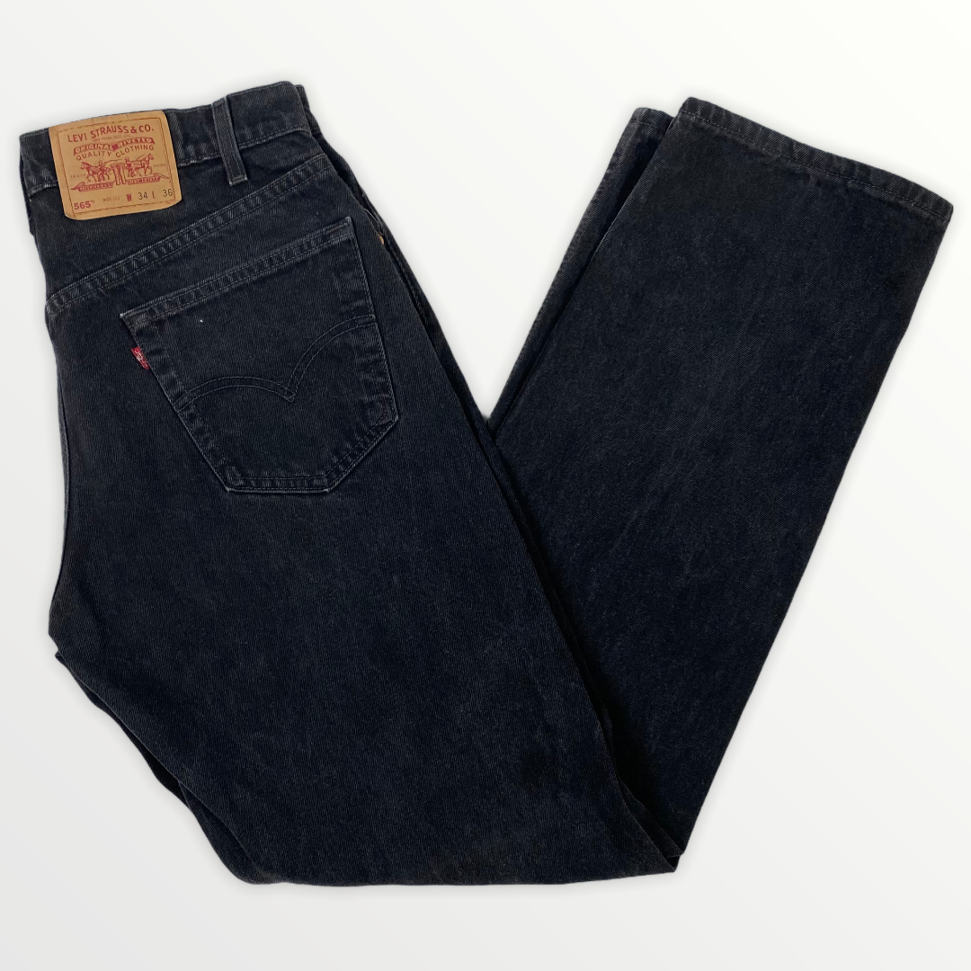 Black Levis 565 Jeans – Reware Vintage